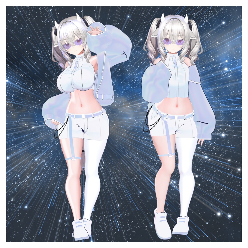 ミルキースペクトラ【複数アバター対応衣装】