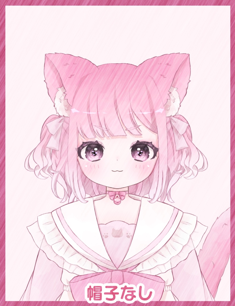 【VTuber汎用モデル】ねこ耳魔女っ娘【Live2D】