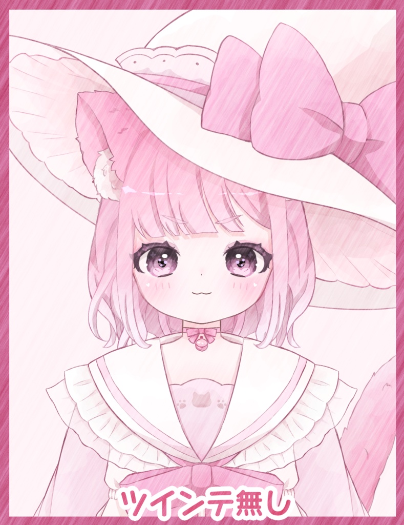 【VTuber汎用モデル】ねこ耳魔女っ娘【Live2D】