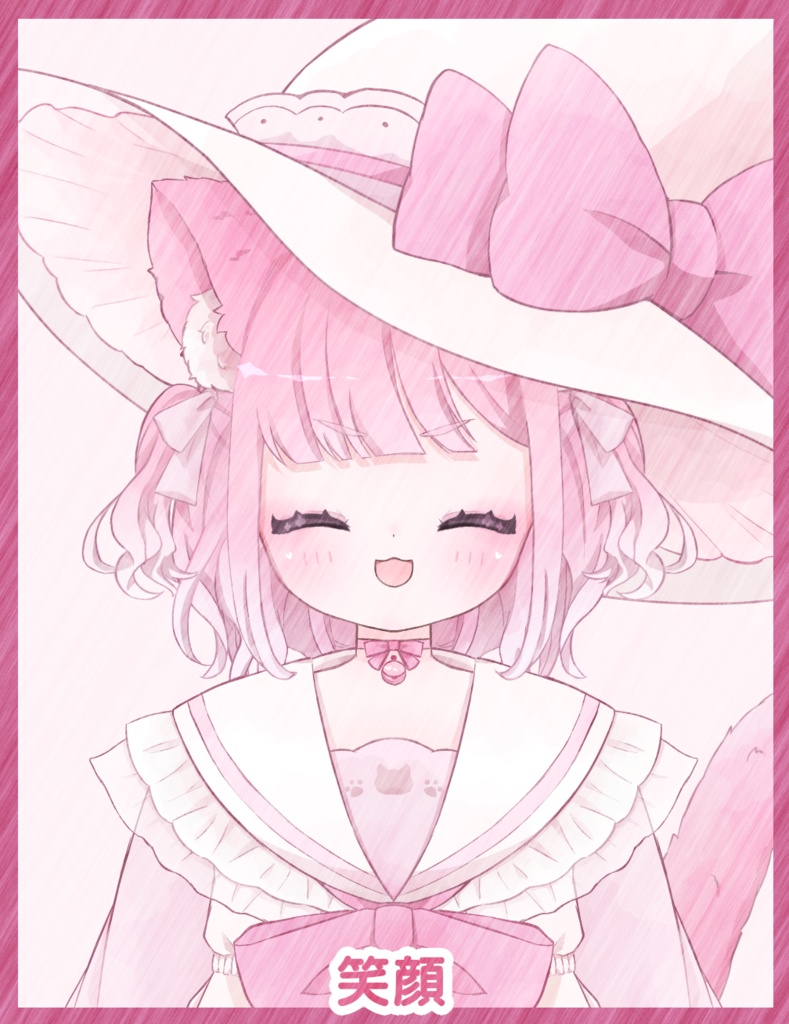 【VTuber汎用モデル】ねこ耳魔女っ娘【Live2D】