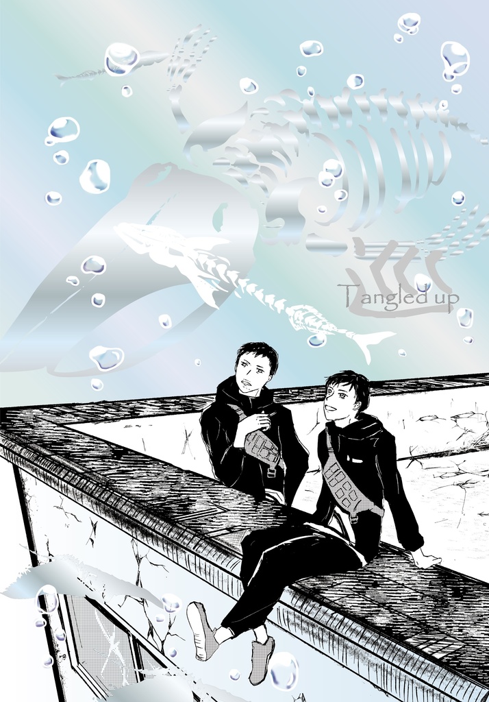 【K暁】【in the mist】新刊「巡」/おーり