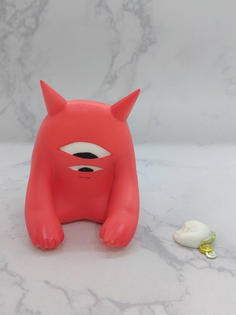 お金のない人外（完成品）