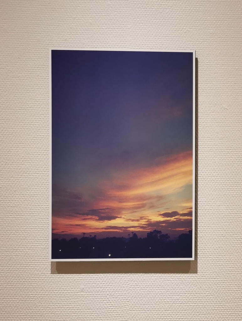 「ふたり」展示パネル現品