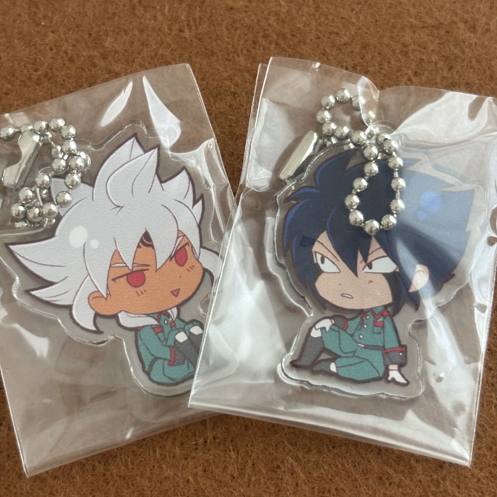 バダップ•エスカバ　アクリルキーホルダーセット