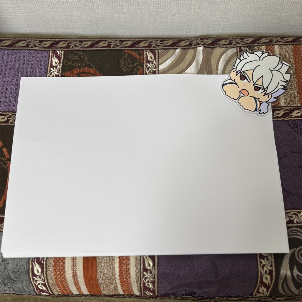 アクリルクリップ