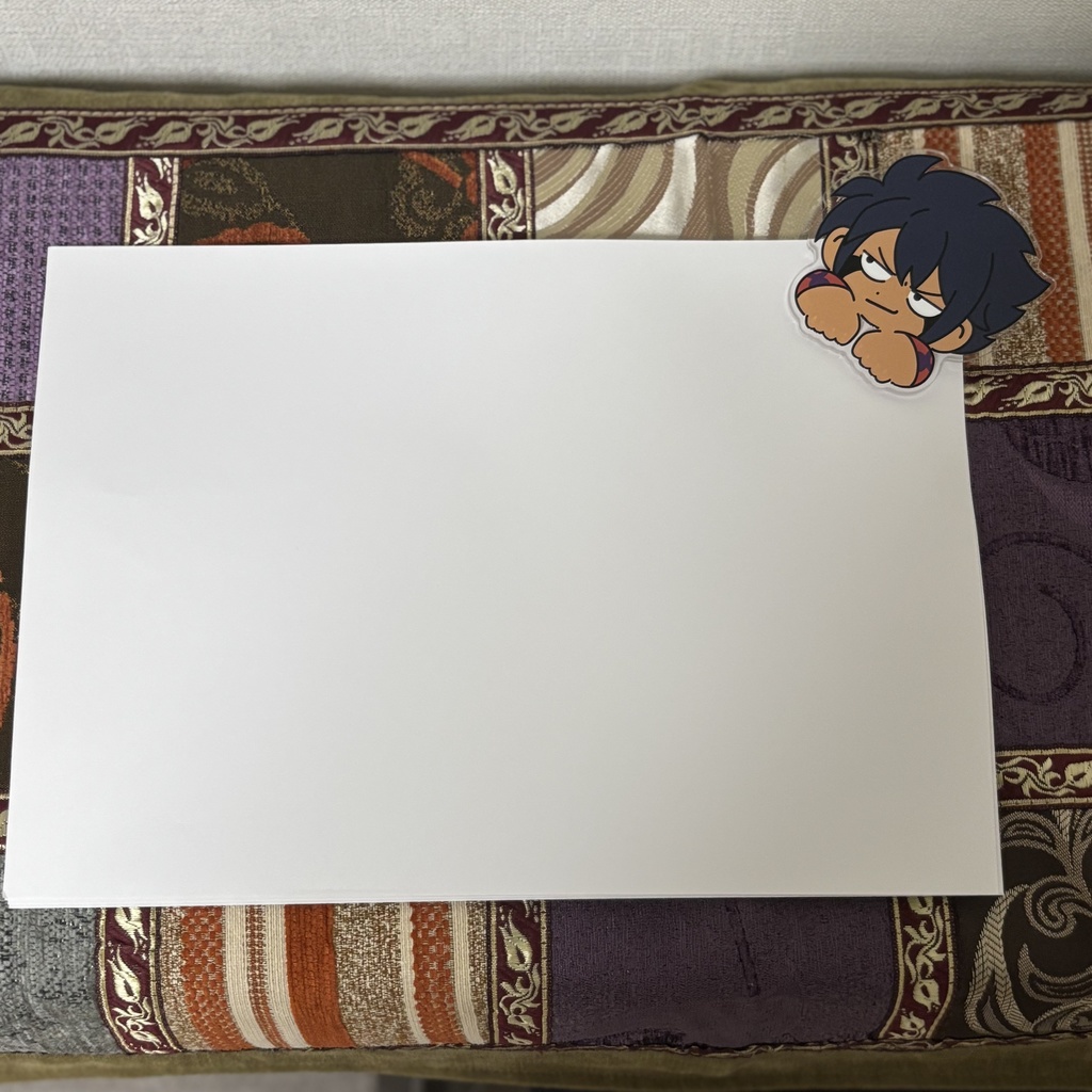 アクリルクリップ