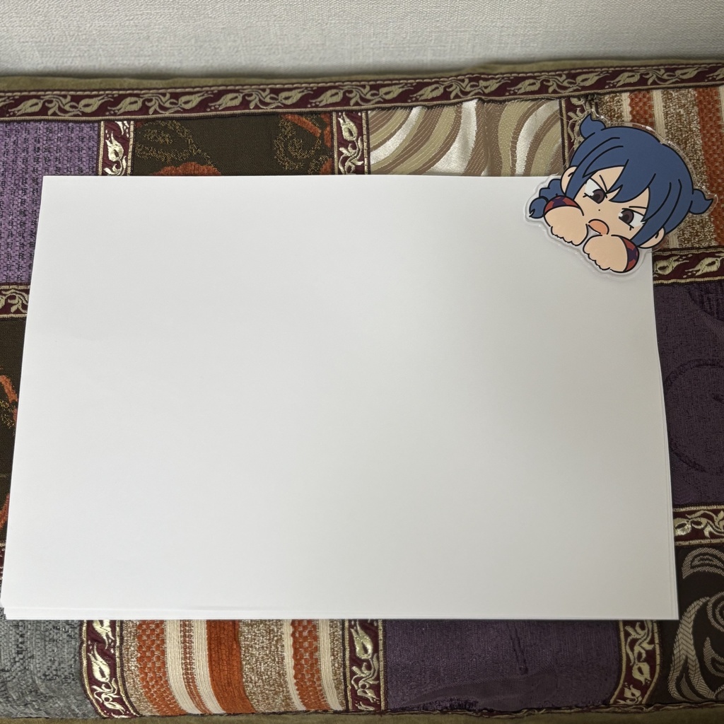 アクリルクリップ