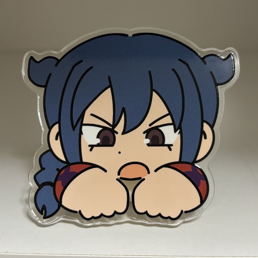 アクリルクリップ