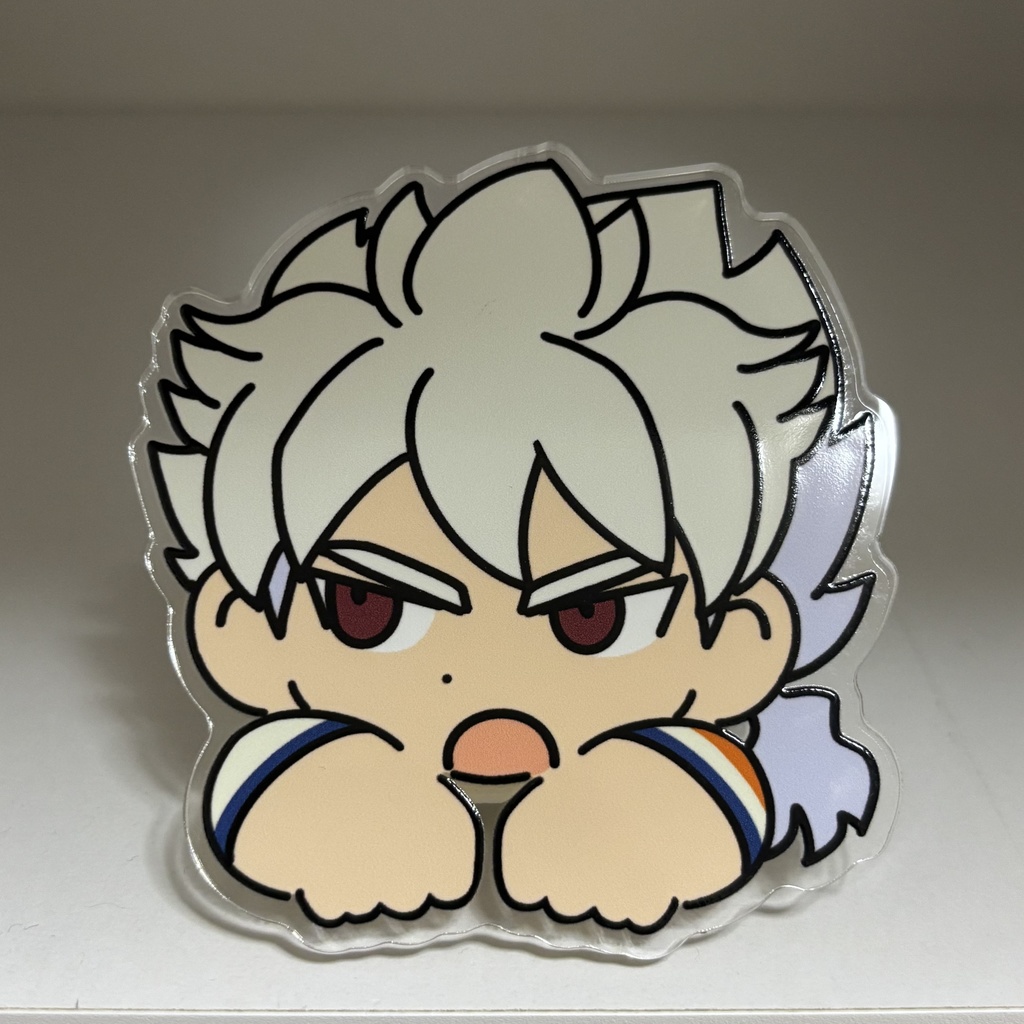 アクリルクリップ