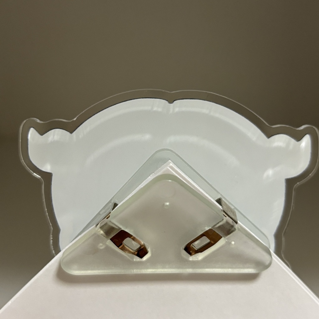 アクリルクリップ