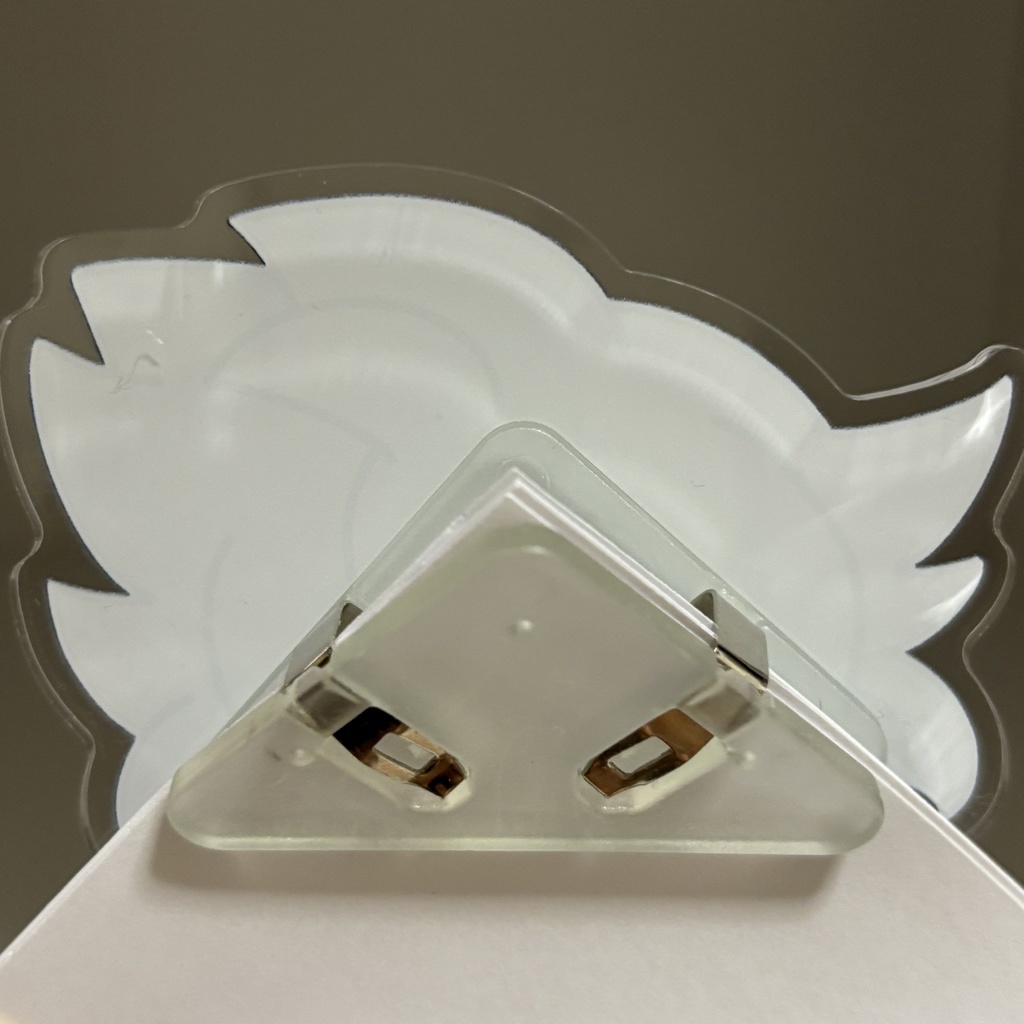 アクリルクリップ