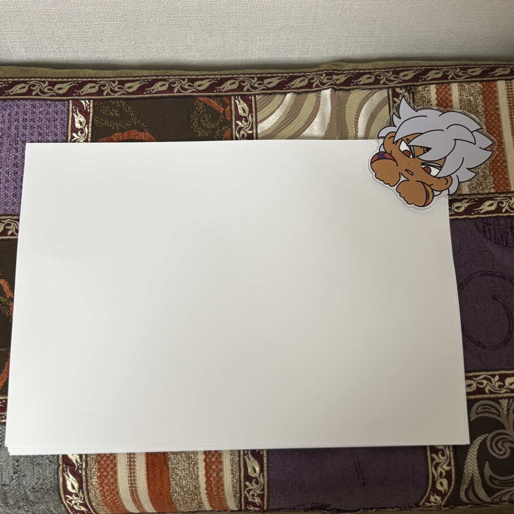 アクリルクリップ