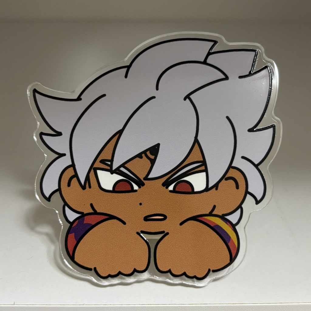 アクリルクリップ