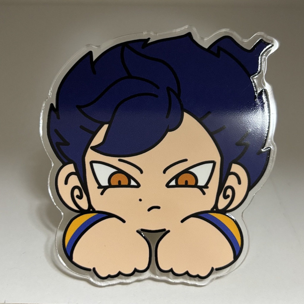 アクリルクリップ