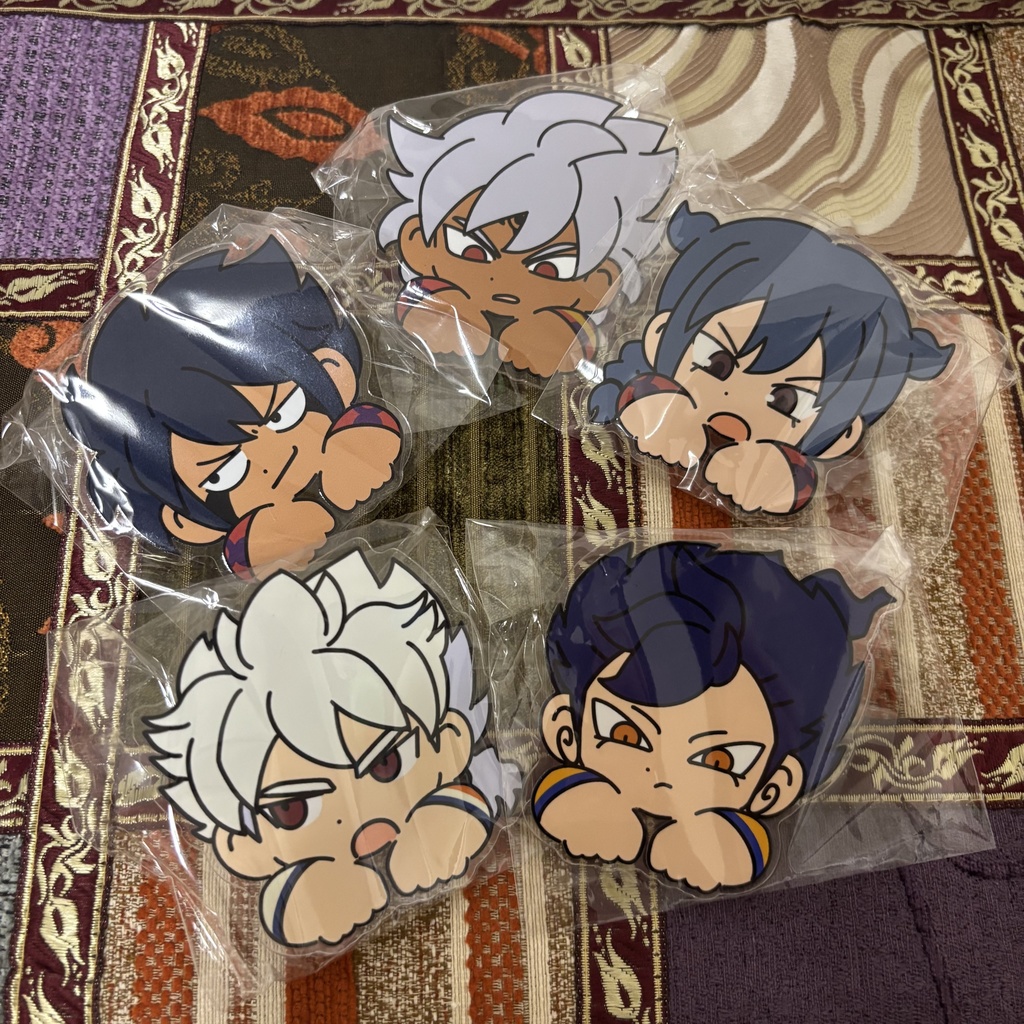 アクリルクリップ