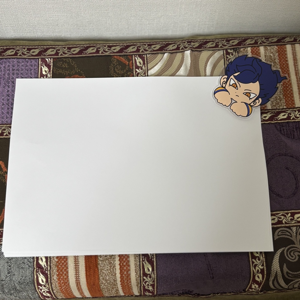 アクリルクリップ