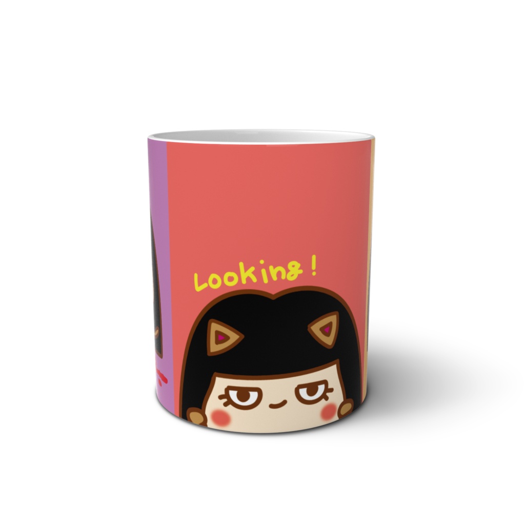 ぴよこ3変化マグカップ