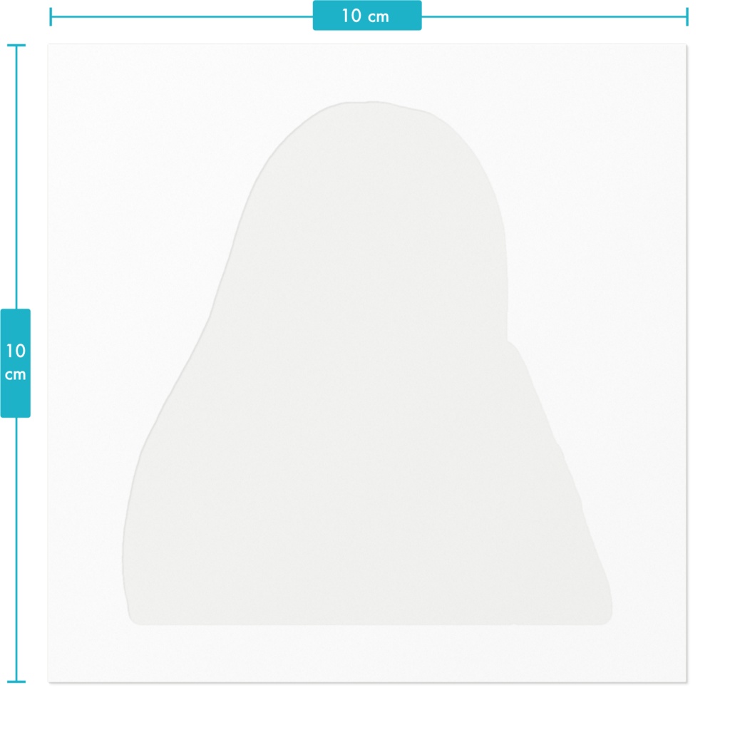 ぴよこのロゴ入りオリジナルステッカー