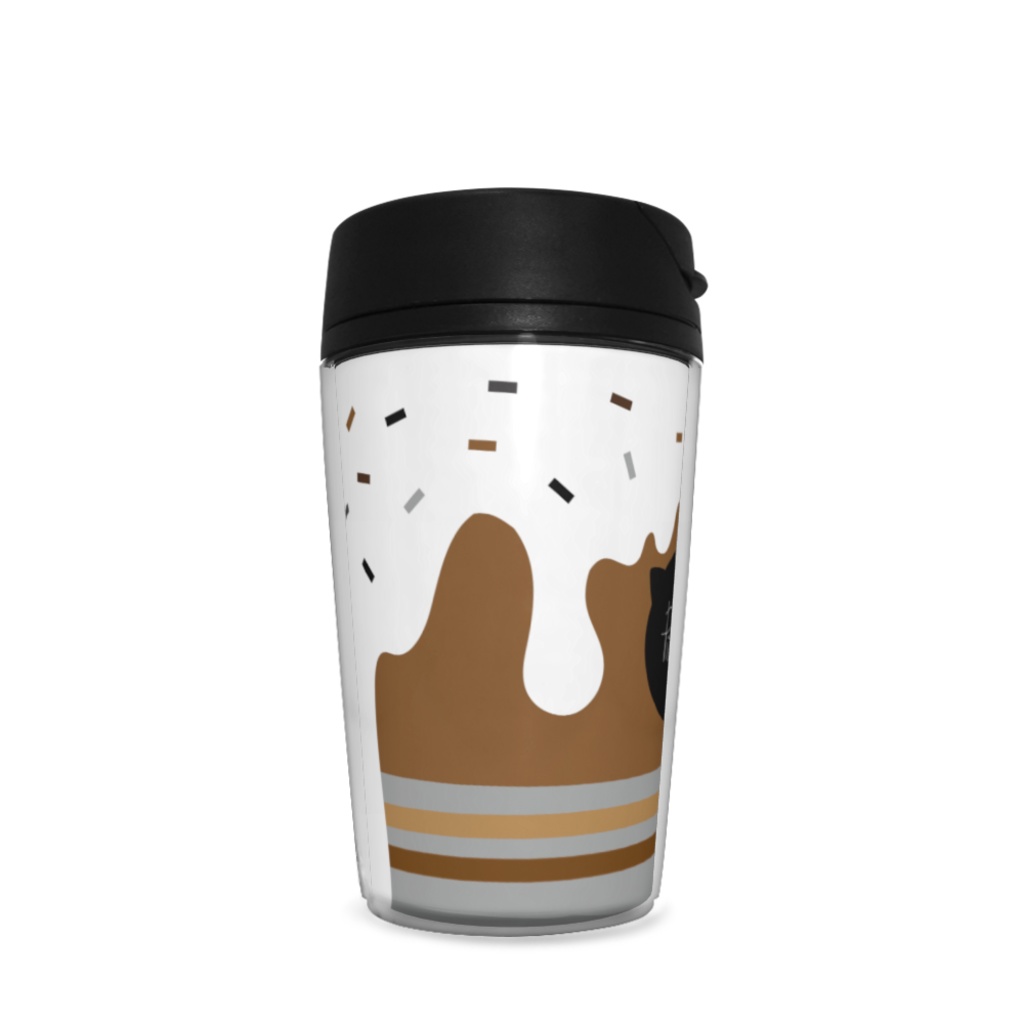 ぴよこロゴ入りホイップタンブラー