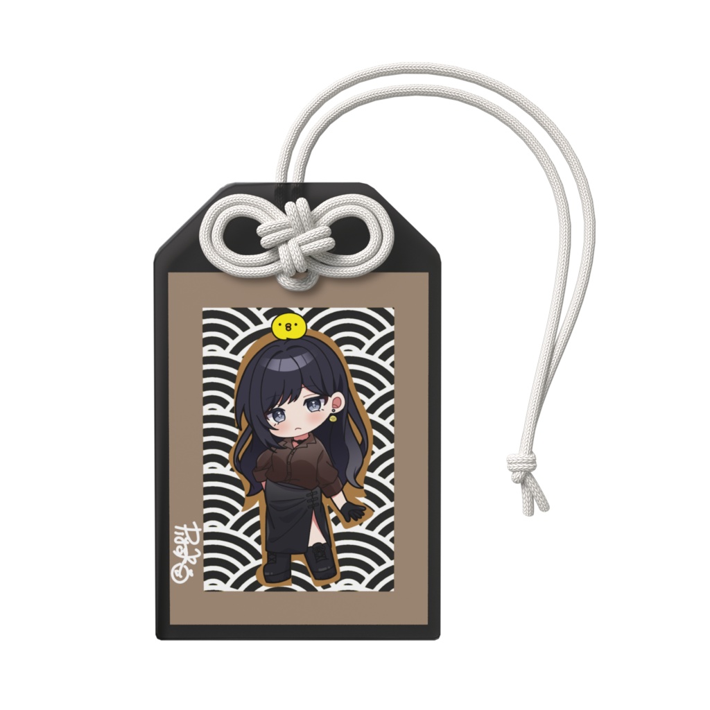 ぴよこが君を守る!お守りアクキー