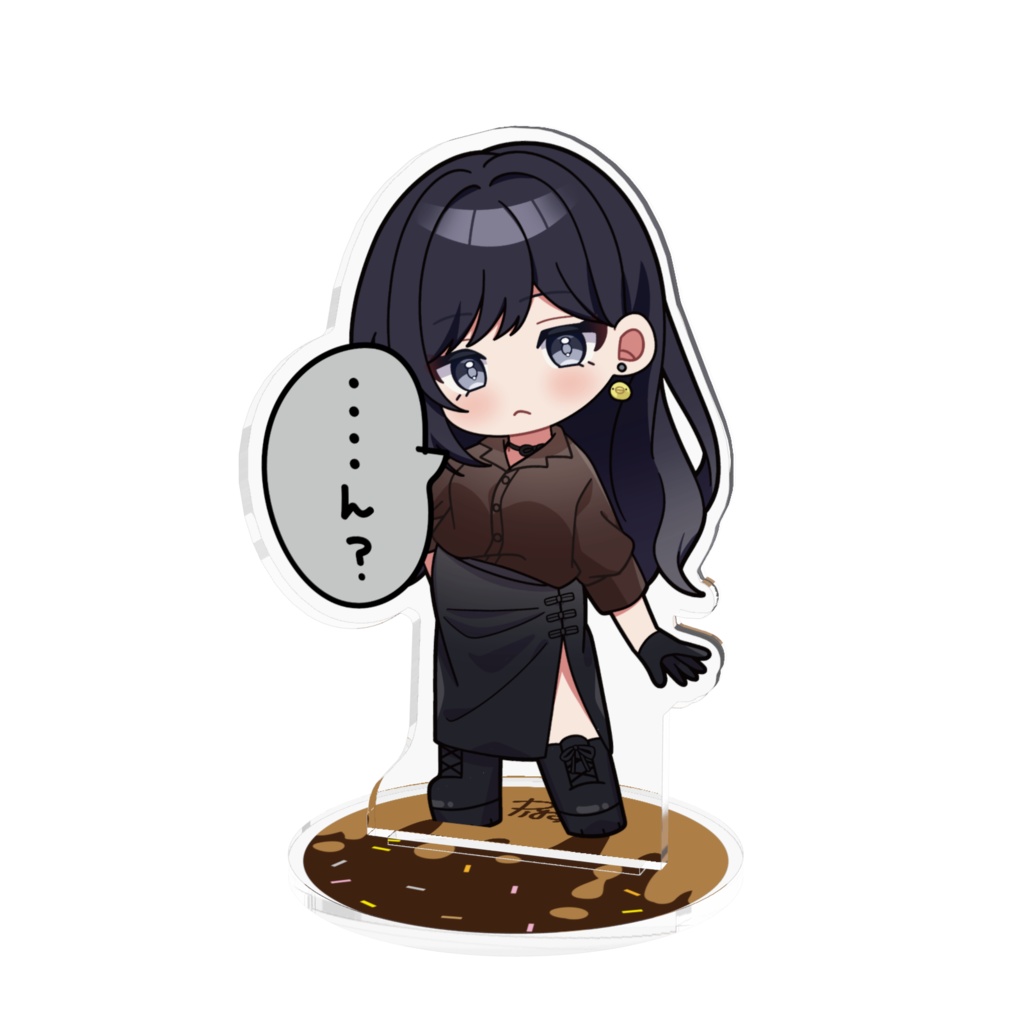 ツンデレぴよこアクリルフィギュア