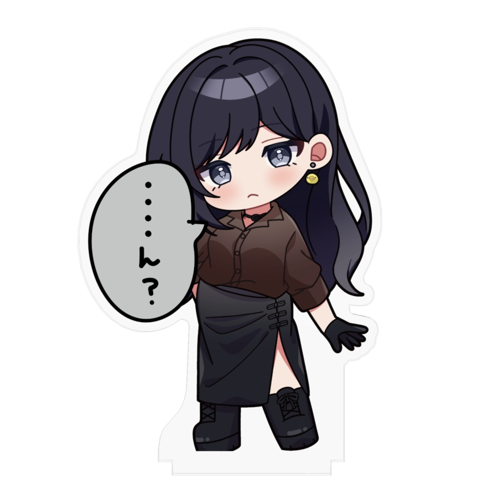 ツンデレぴよこアクリルフィギュア