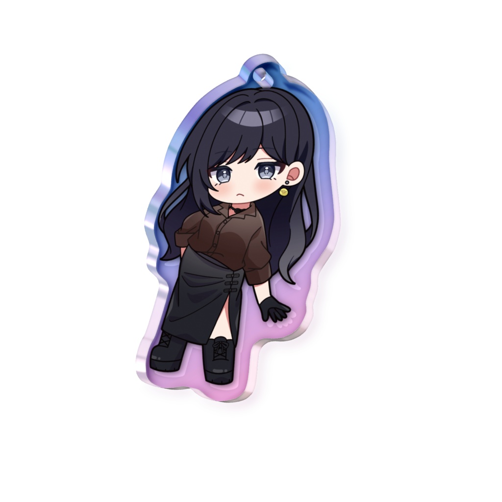 ぴよこミニキャラアクリルキーホルダー