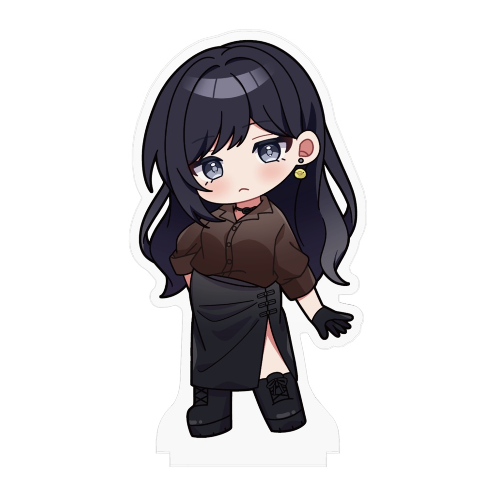 ぴよこミニキャラアクリルフィギュア