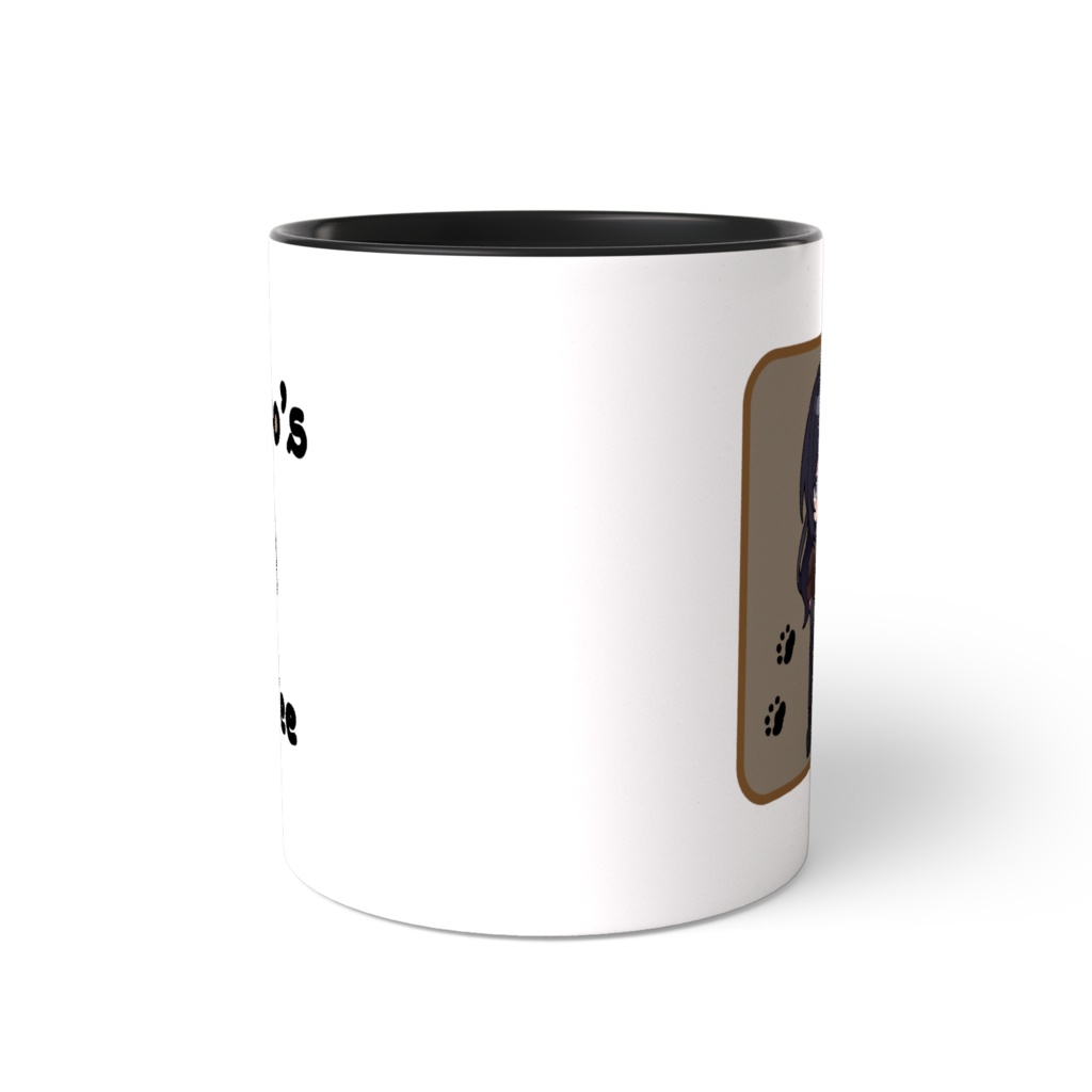 ぴよこミニキャラとコーヒータイムマグカップ