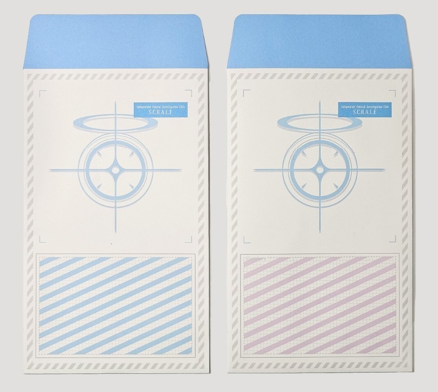 「ヒフミのペロロ様キーリング(バック飾り)」パッケージ(ブルアカ)