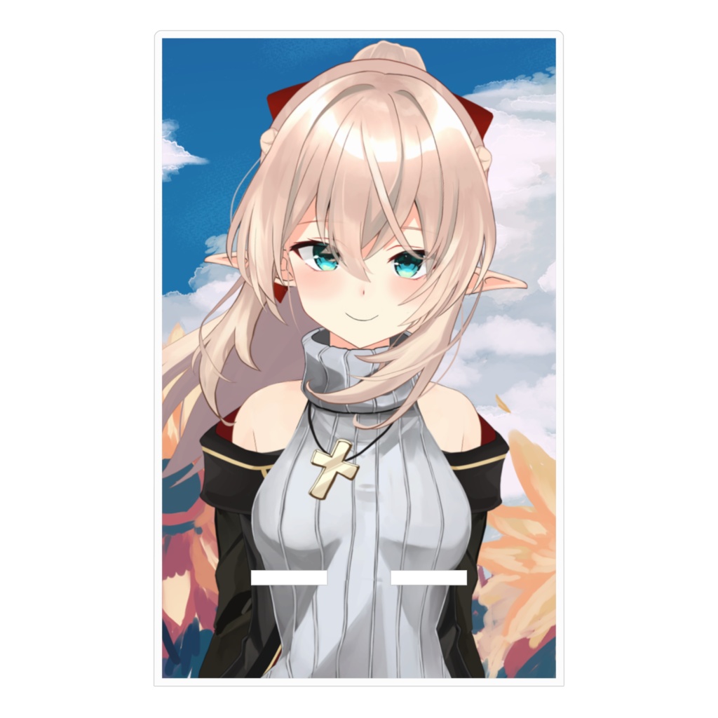 【1周年記念グッズ】アイリス・ヴェール スマホスタンド