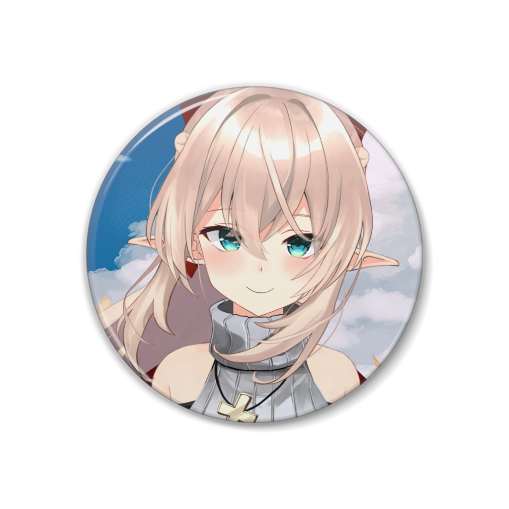 【1周年記念グッズ】アイリス・ヴェール 缶バッチ
