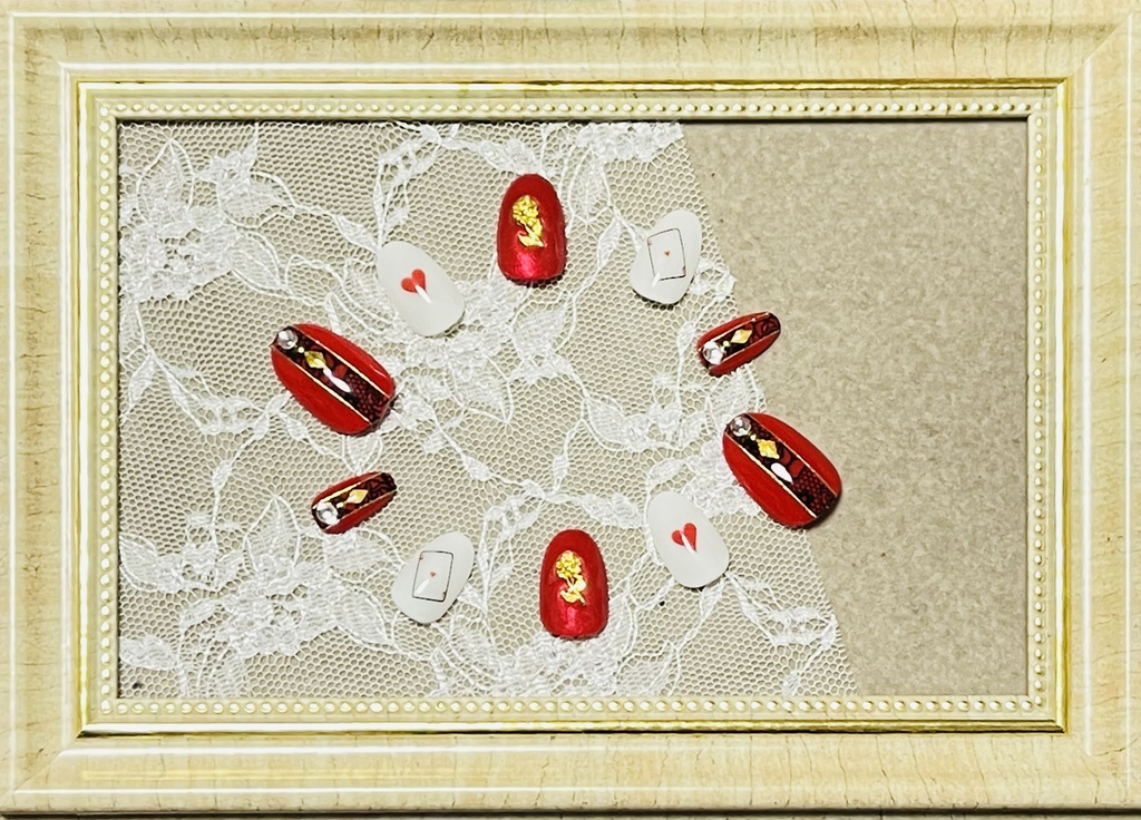 トランプ柄ネイル【2】