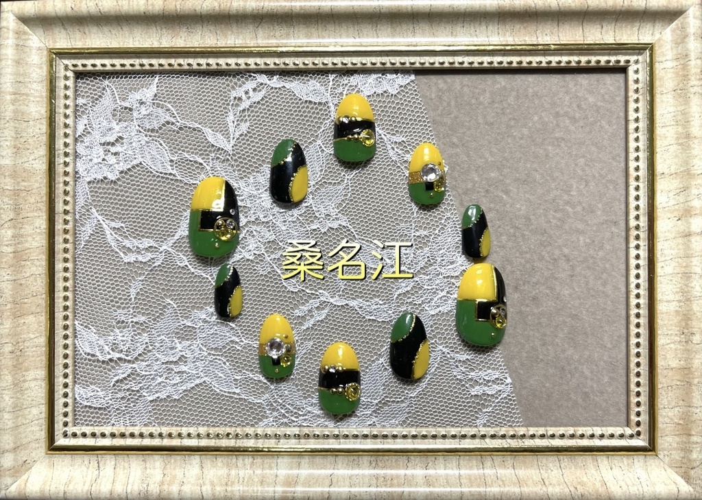 刀剣乱舞モチーフネイル