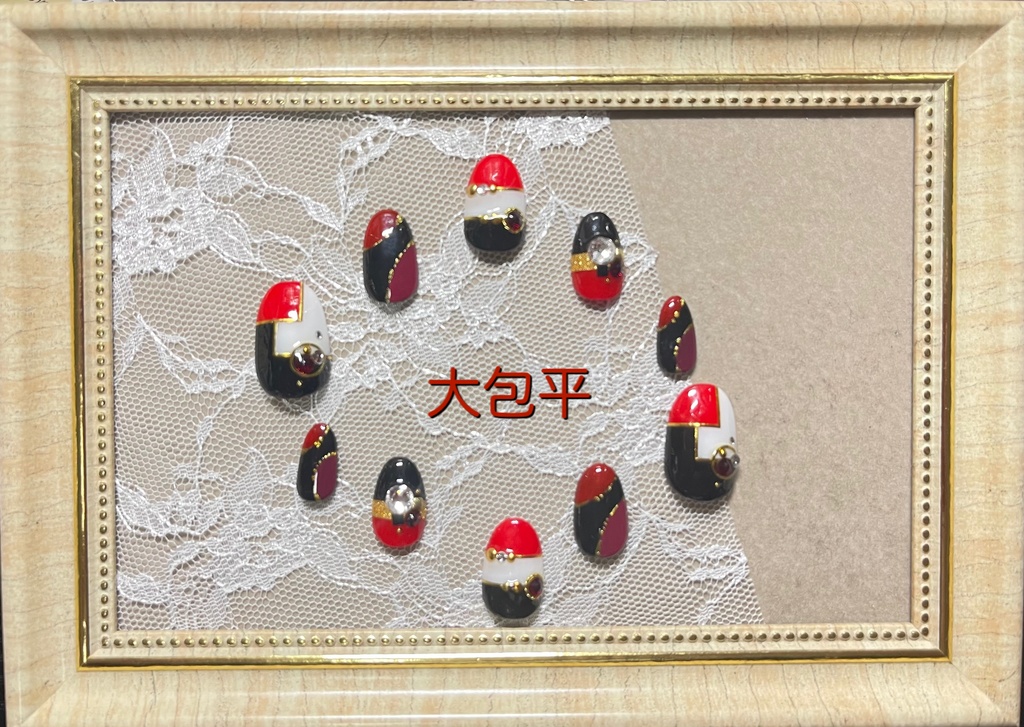 刀剣乱舞モチーフネイル