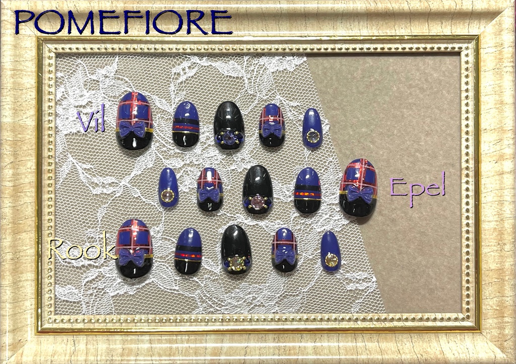 モチーフネイル【Union Birthday】