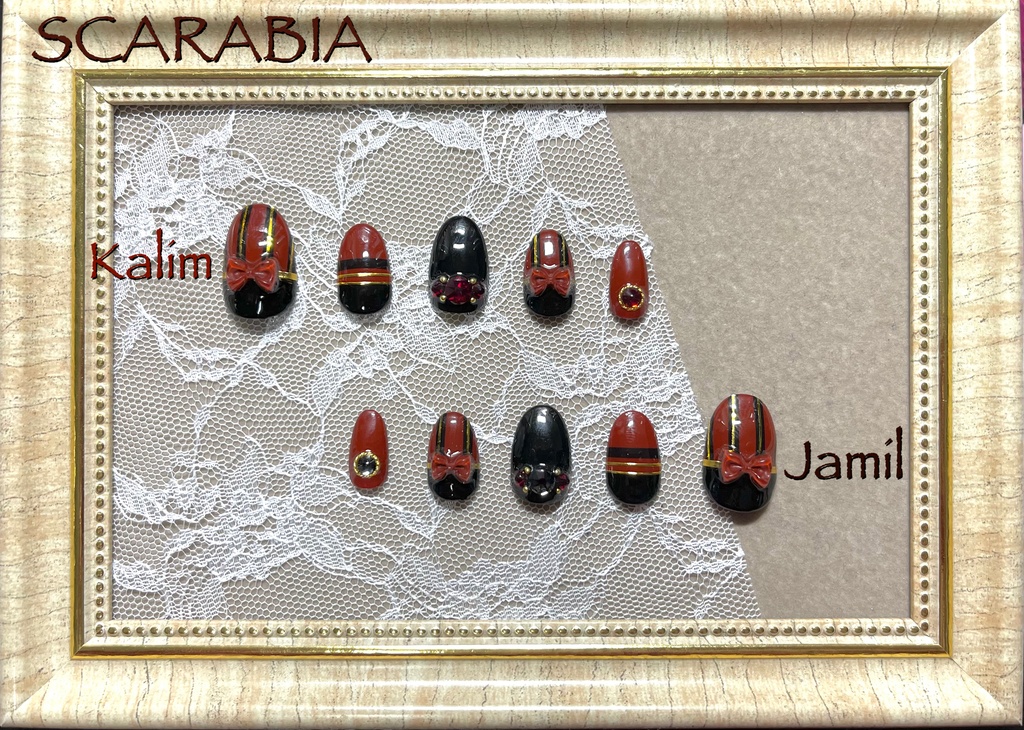 モチーフネイル【Union Birthday】