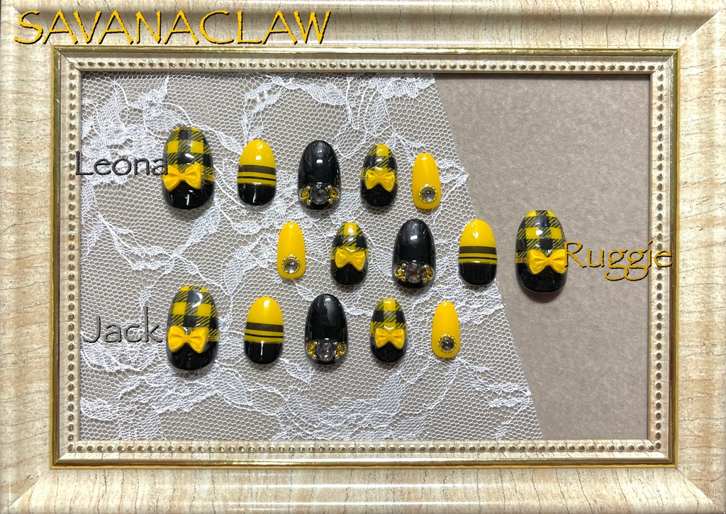 モチーフネイル【Union Birthday】