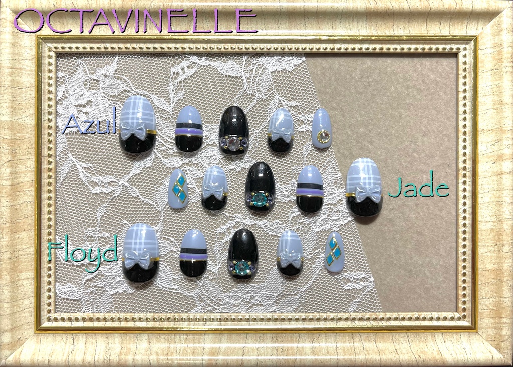 モチーフネイル【Union Birthday】