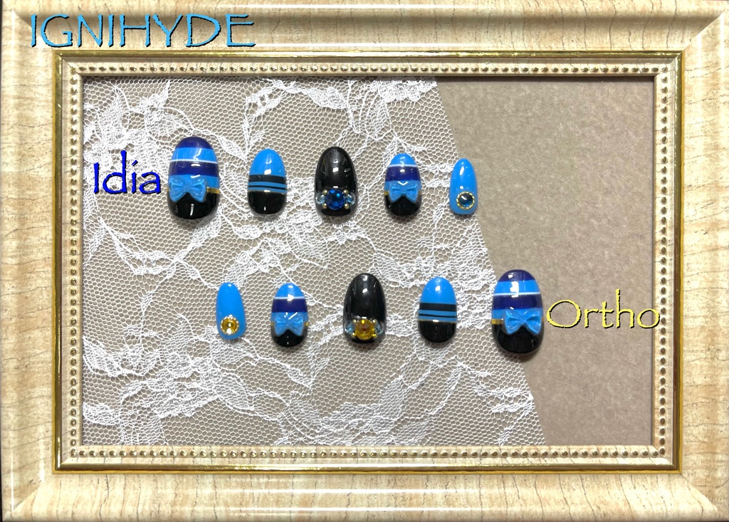 モチーフネイル【Union Birthday】