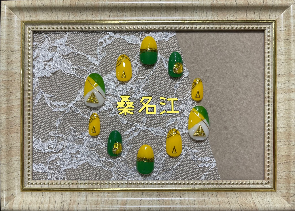 刀剣乱舞モチーフネイル【八】