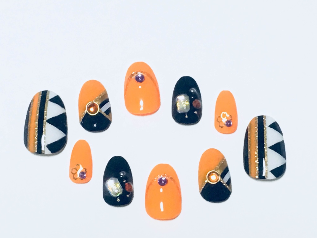 刀剣乱舞モチーフネイル