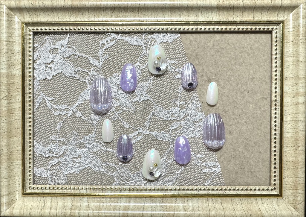 カラーモチーフ【バカラネイル】