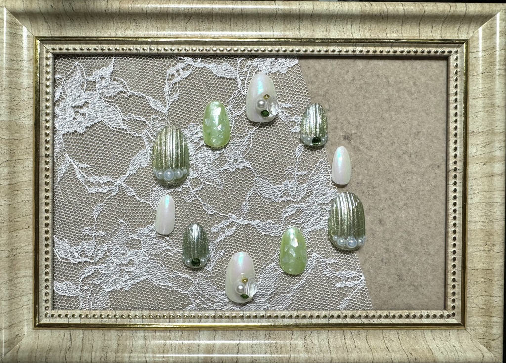 カラーモチーフ【バカラネイル】