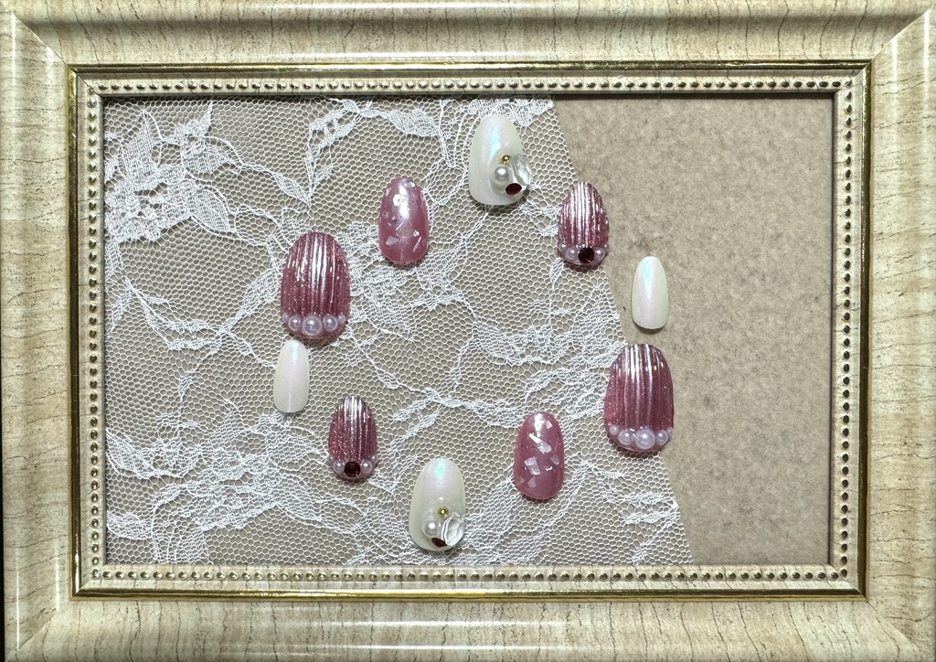 カラーモチーフ【バカラネイル】