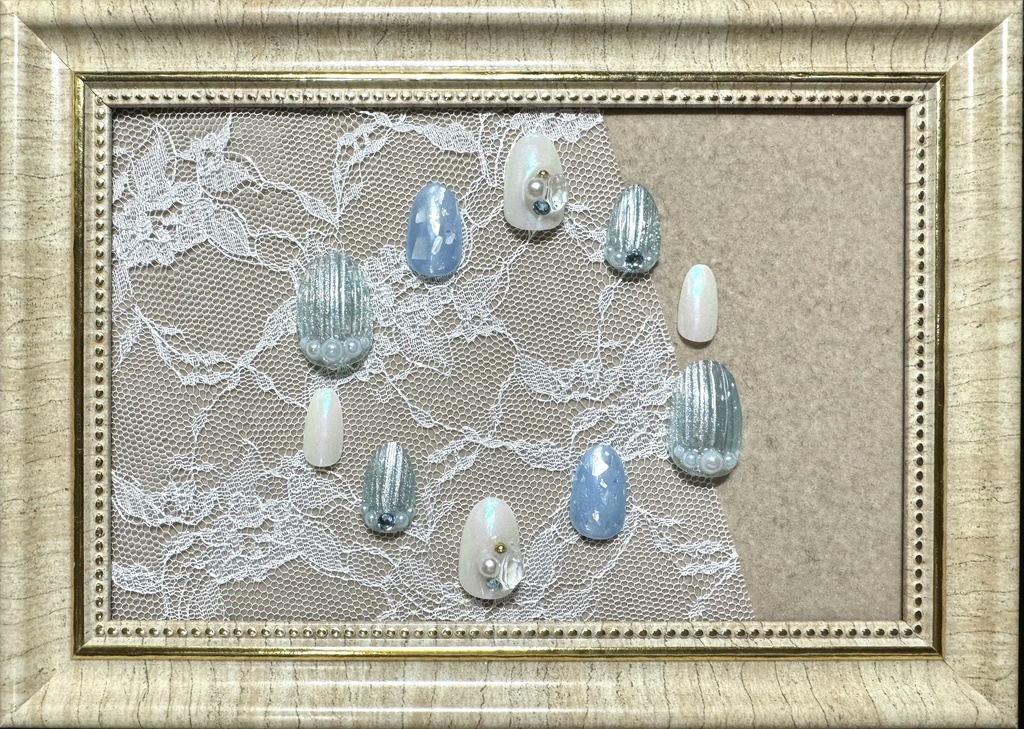 カラーモチーフ【バカラネイル】