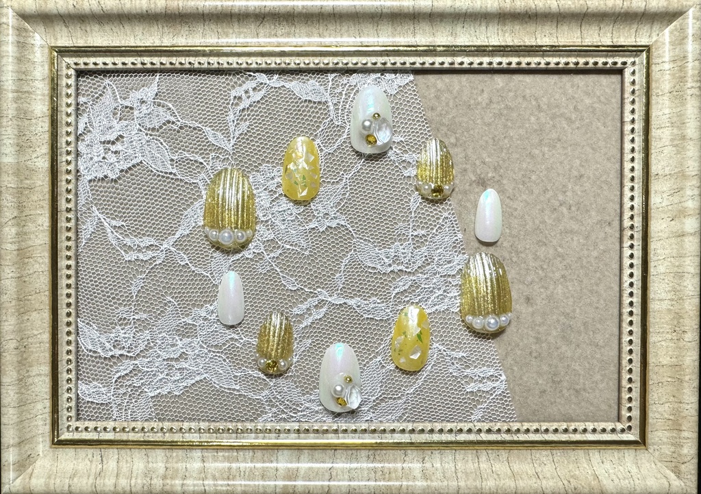 カラーモチーフ【バカラネイル】