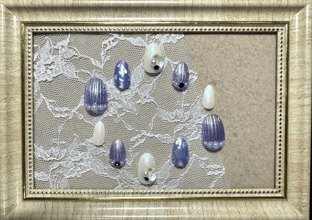 カラーモチーフ【バカラネイル】