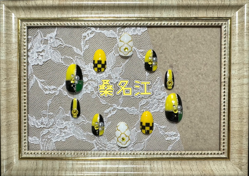 刀剣乱舞ネイル【祝九寿音曲祭モチーフ】