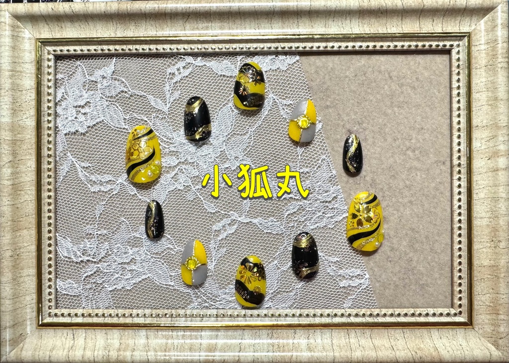 刀剣乱舞モチーフネイル【祝賀祭】